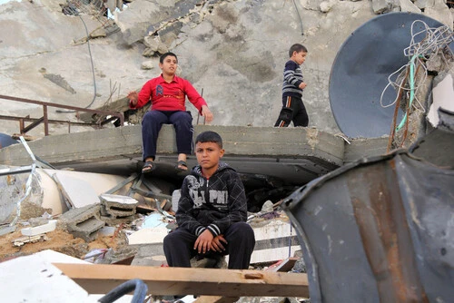 Gaza steht still: Zwei Jahre Schmerz, Verlust und Überleben