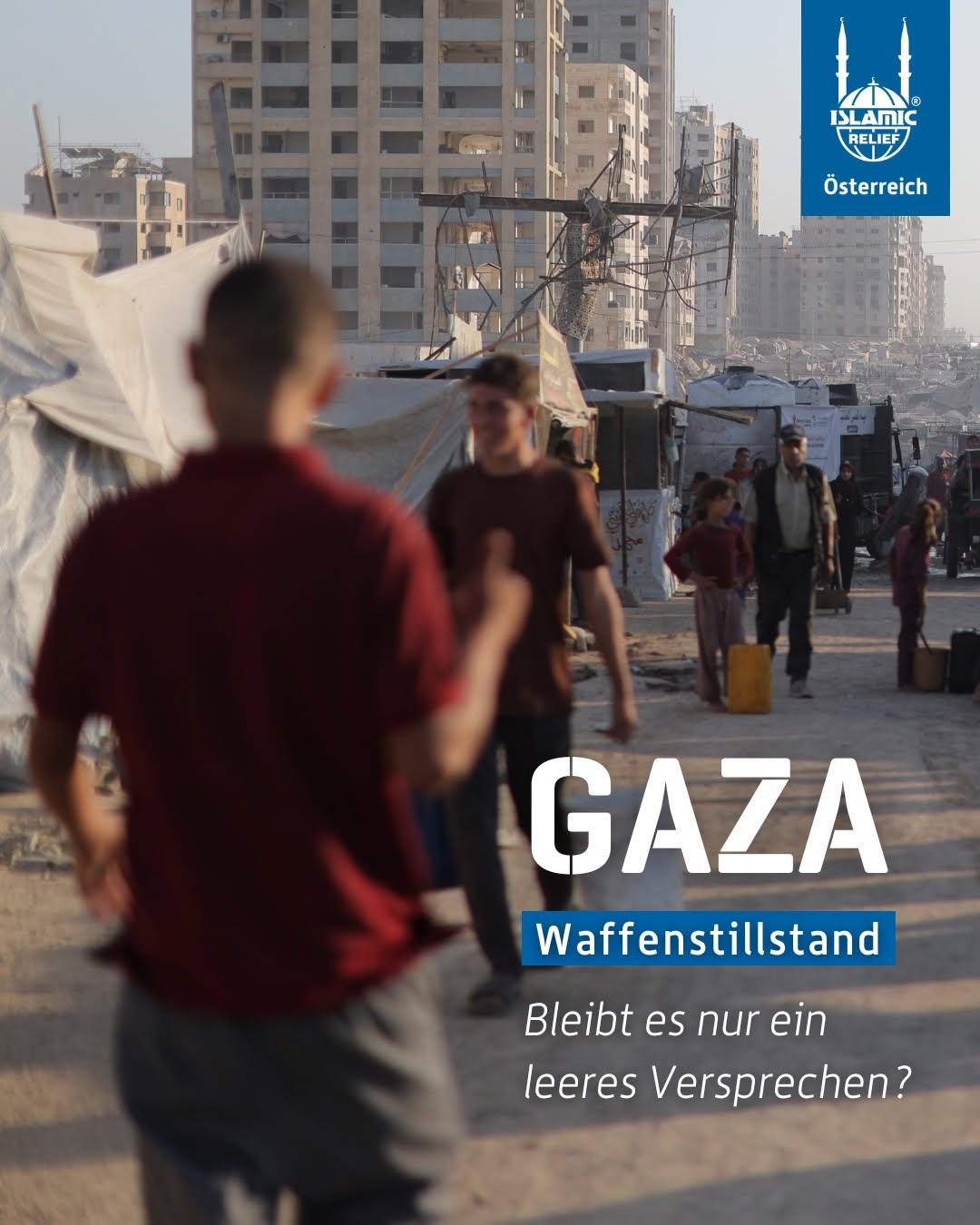 Instagram Post von Islamic Relief Österreich