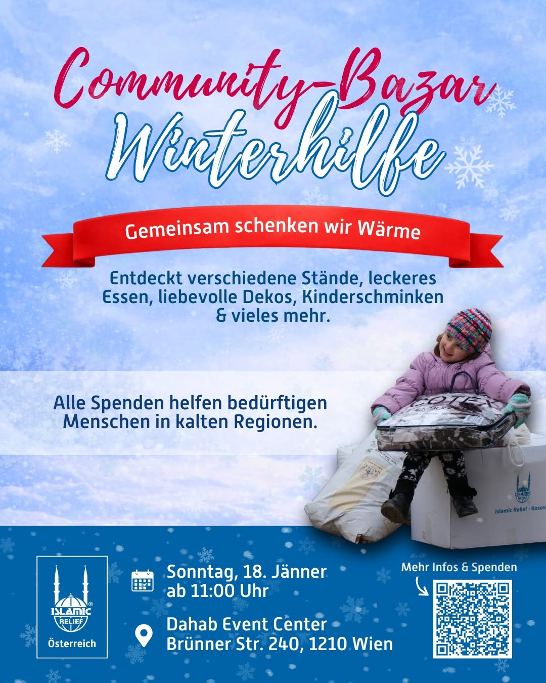 Instagram Post von Islamic Relief Österreich