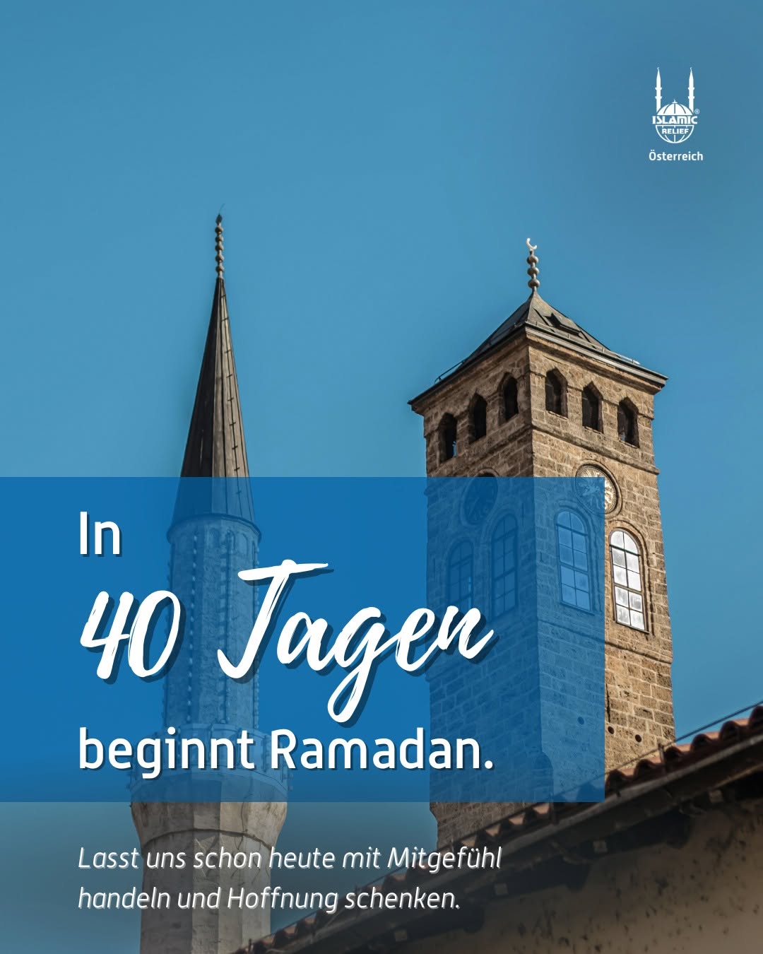 Instagram Post von Islamic Relief Österreich