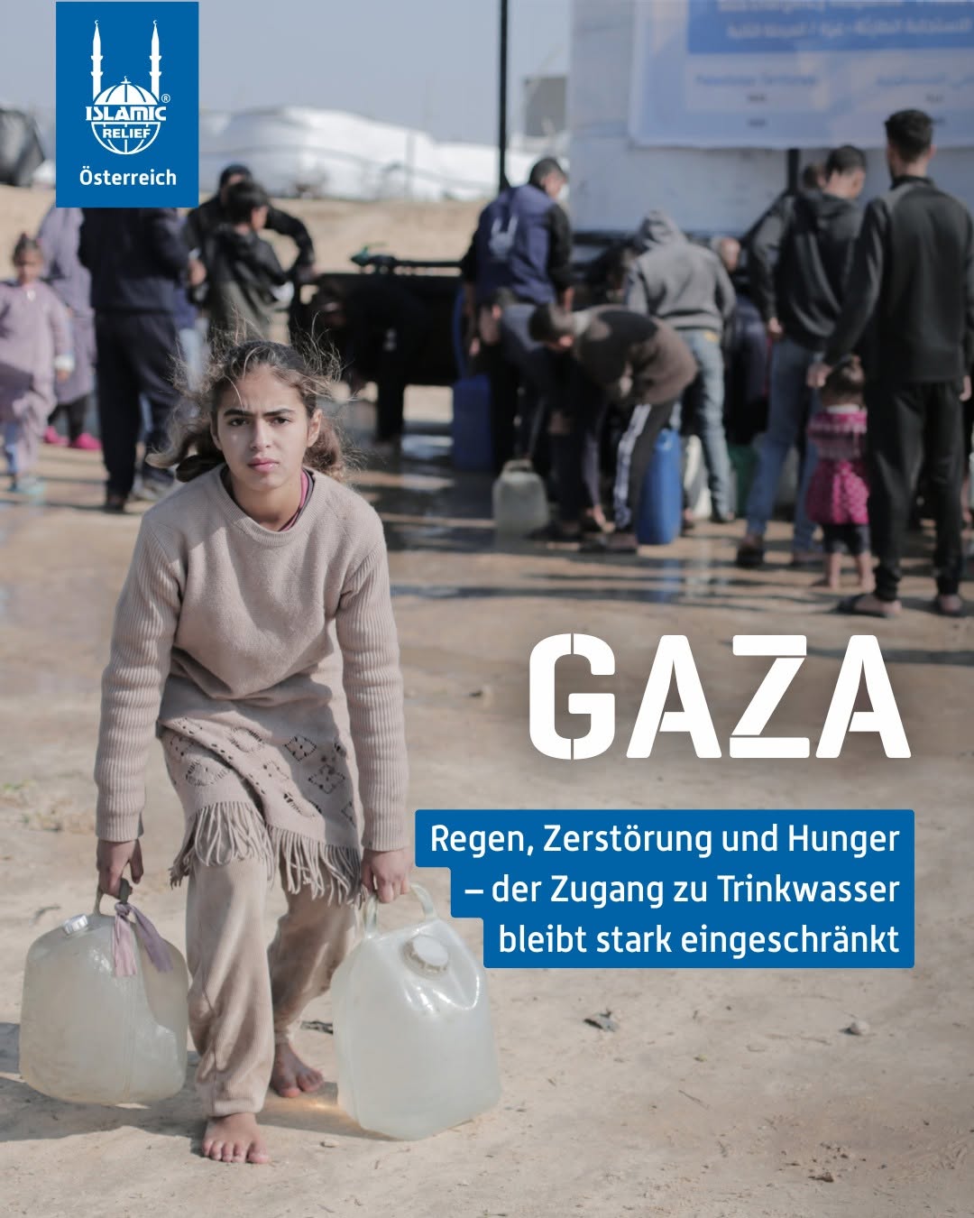 Instagram Post von Islamic Relief Österreich