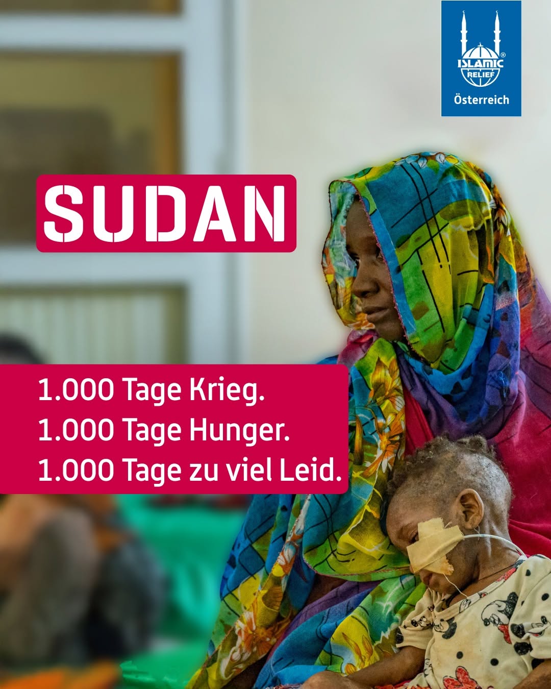 Instagram Post von Islamic Relief Österreich