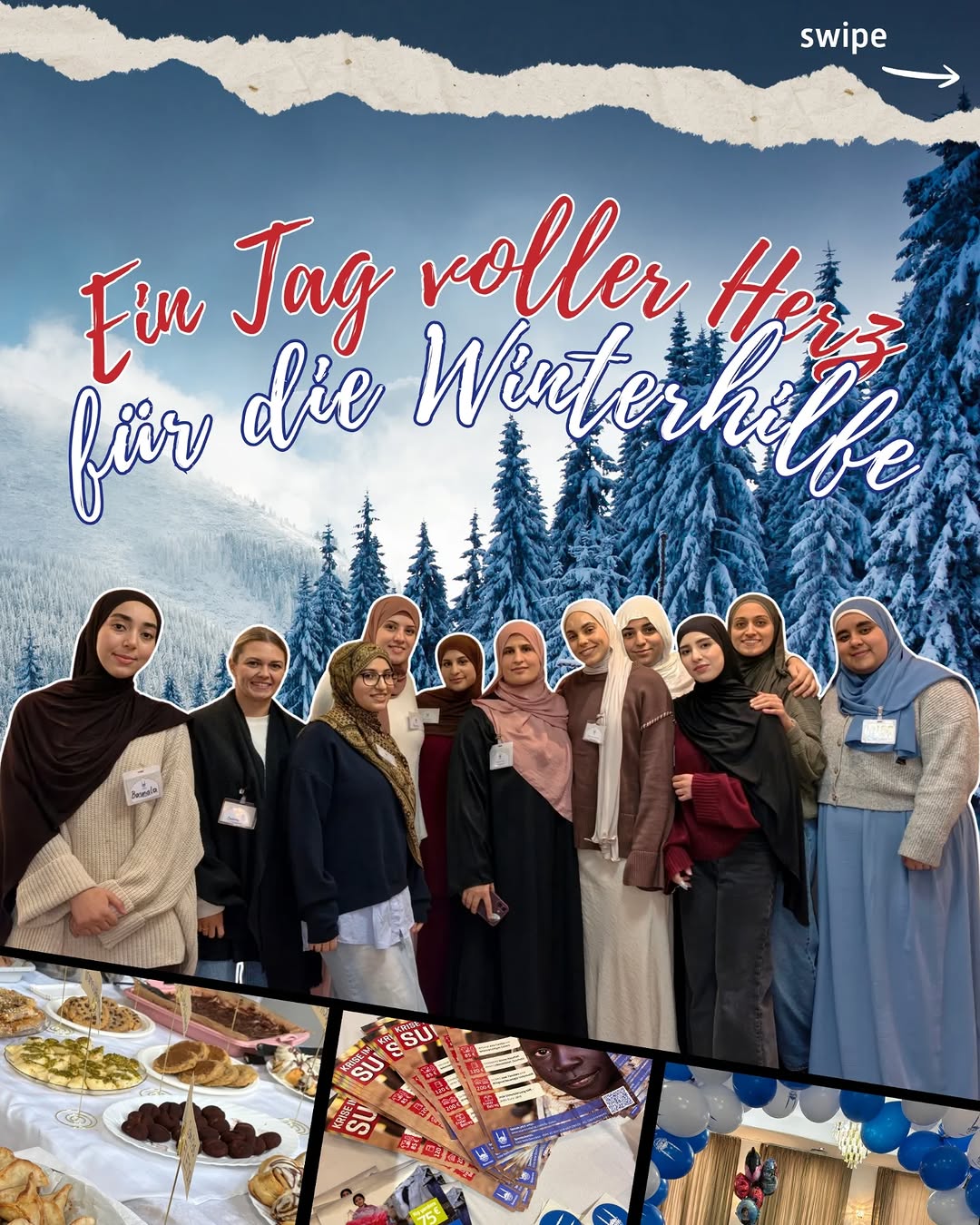 Instagram Post von Islamic Relief Österreich