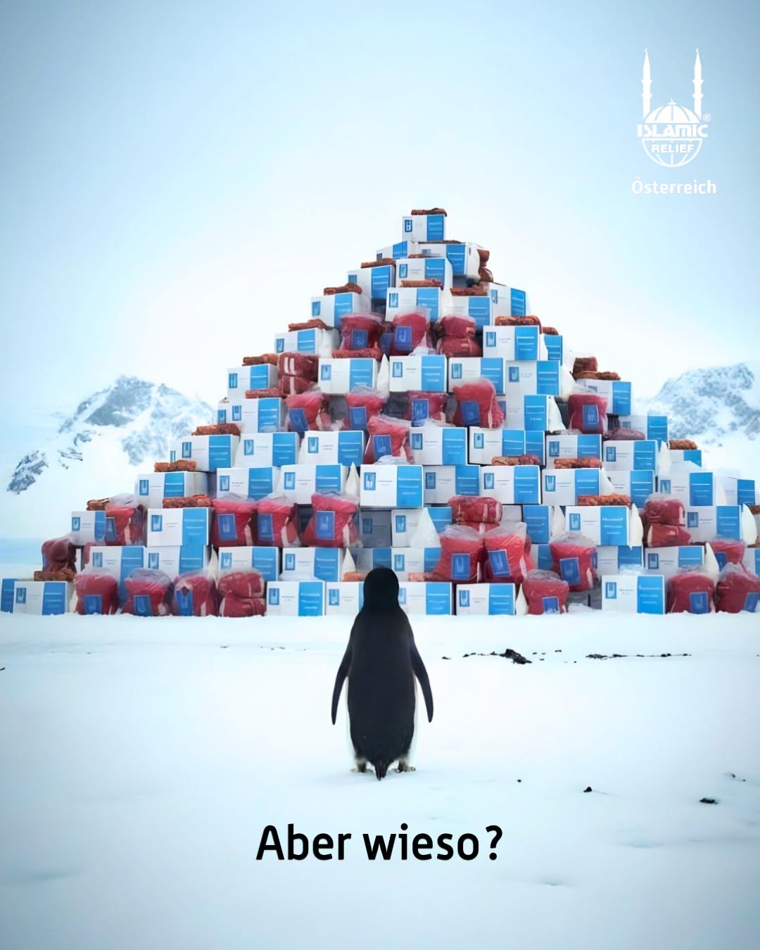 Instagram Post von Islamic Relief Österreich